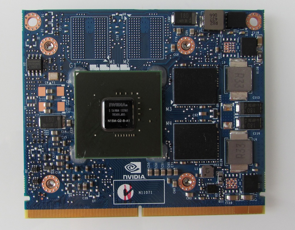 Karta graficzna nVidia Quadro k610m 1GB DDR5