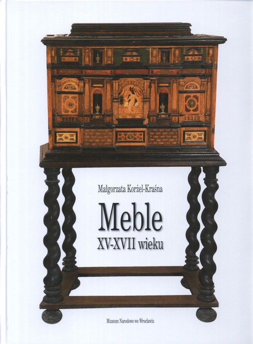 Meble XV-XVII wieku. Katalog MEBLARSTWO