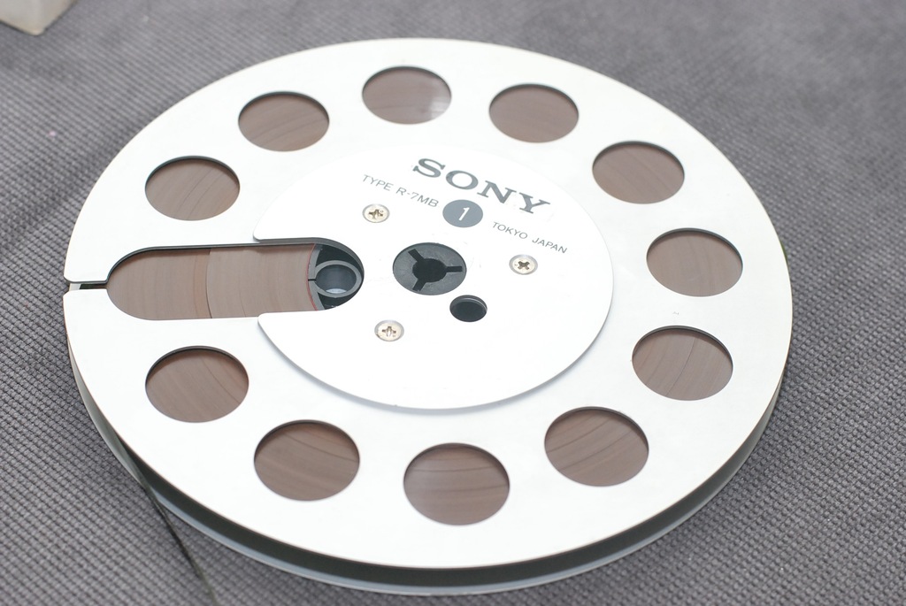 SONY METAL REEL R-7MB オープンリールテープ5本セット 大放出セール