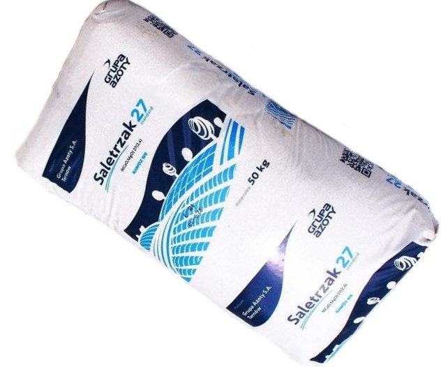 Saletrzak tarnowski 50 kg N27% nawóz azotowy, FV