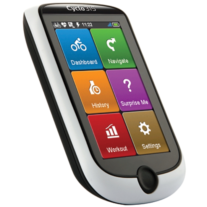MIO CYCLO 315 NAWIGACJA ROWEROWA GPS CENTRAL EURO - 6518382846 ...