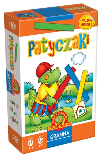 Gra edukacyjna Patyczaki, Granna