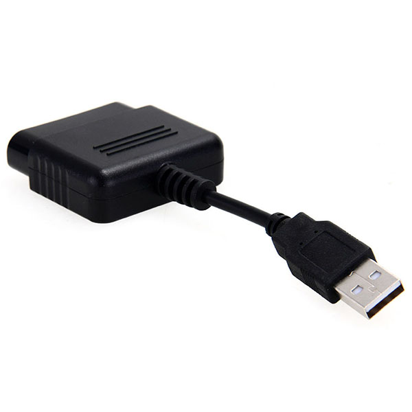 Adapter konwerter USB PS2 do PS3 i PC
