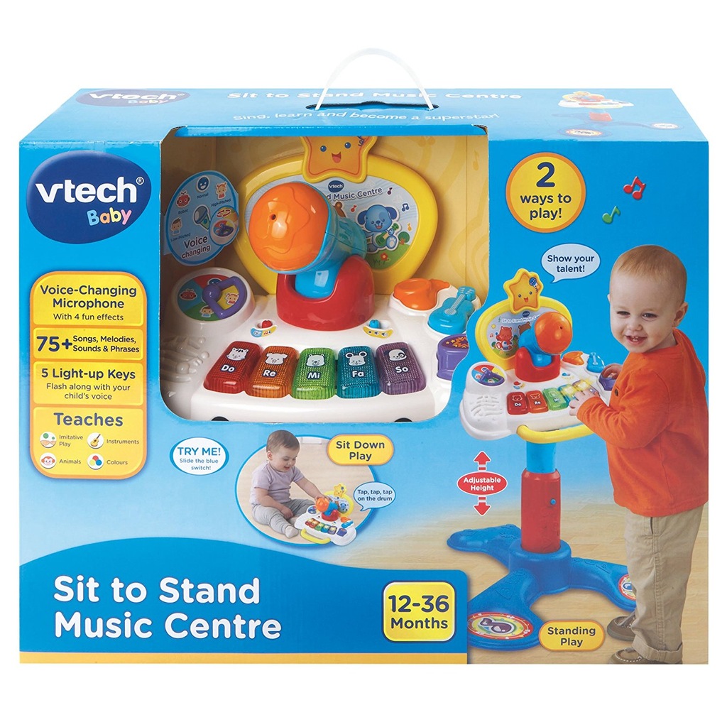Vtech  CENTRUM MUZYCZNE zestojakiem