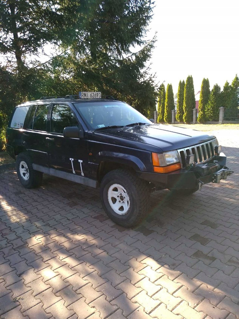 Jeep grand Cherokee 4.0+LPG 7686964129 oficjalne