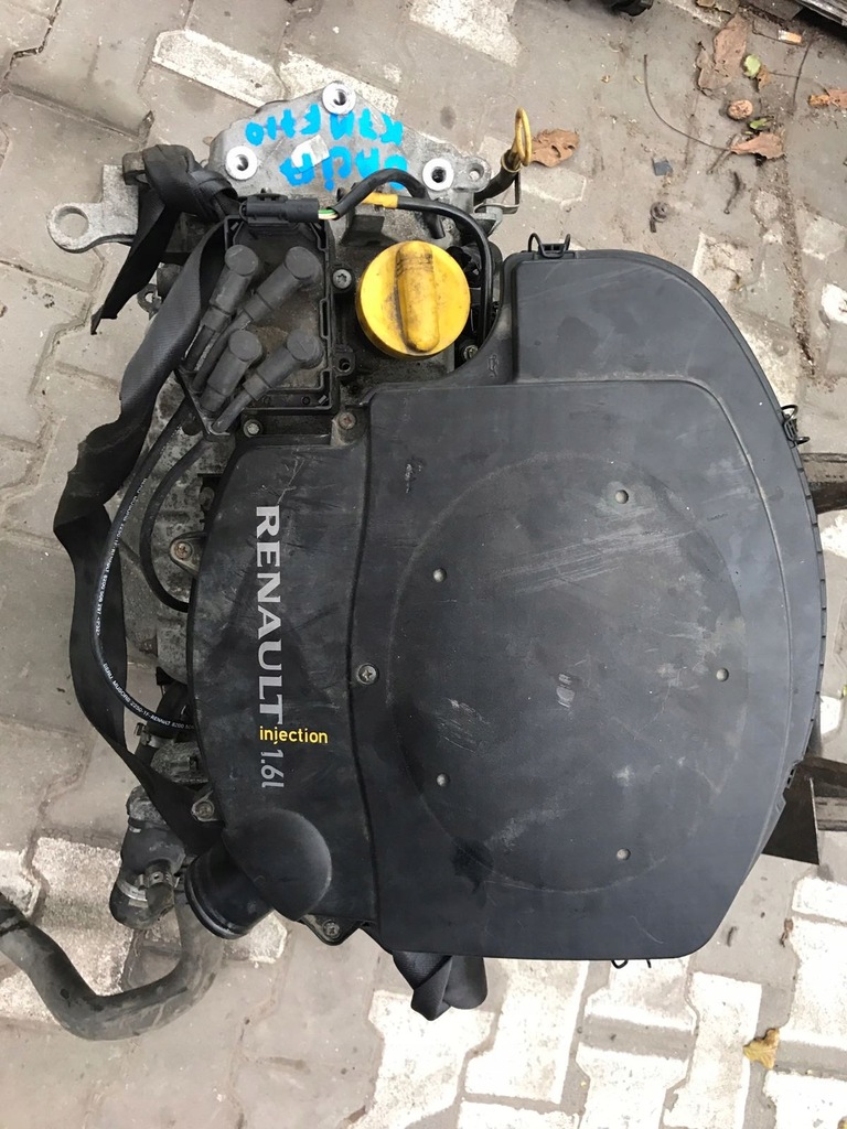 SILNIK DACIA LOGAN SANDERO 1.6 8V K7M F710