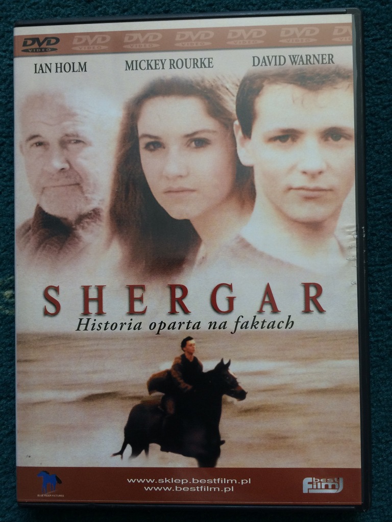 Shergar - film DVD Lektor, napisy PL
