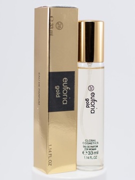 Perfumy damskie 33ml CK EUPHORIA liquid gold