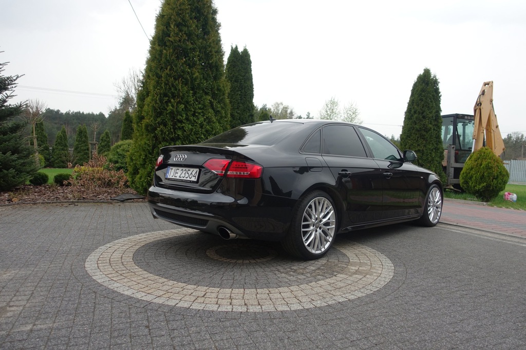 Audi A4 B8 3.0 TDI 2 x SLINE quattro B&O