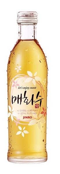 Wino śliwkowe Maehwasu Hitejinro 300 ml