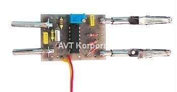 AVT2813B Przystawka do pomiaru indukcyjności - KIT