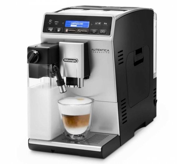 EKSPRES CIŚNIENIOWY DeLonghi ETAM 29.660.SB 1450W