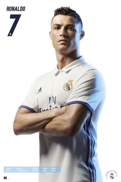 cristiano ronaldo plakat