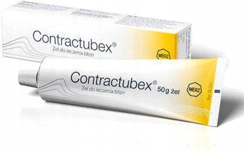 CONTRACTUBEX żel na blizny 50g APTEKA