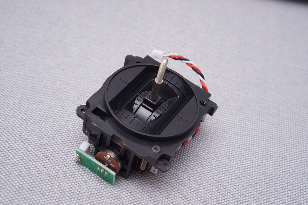 Gimbal LEWY MODE 1 do aparatury Turnigy 9XR (PRO)