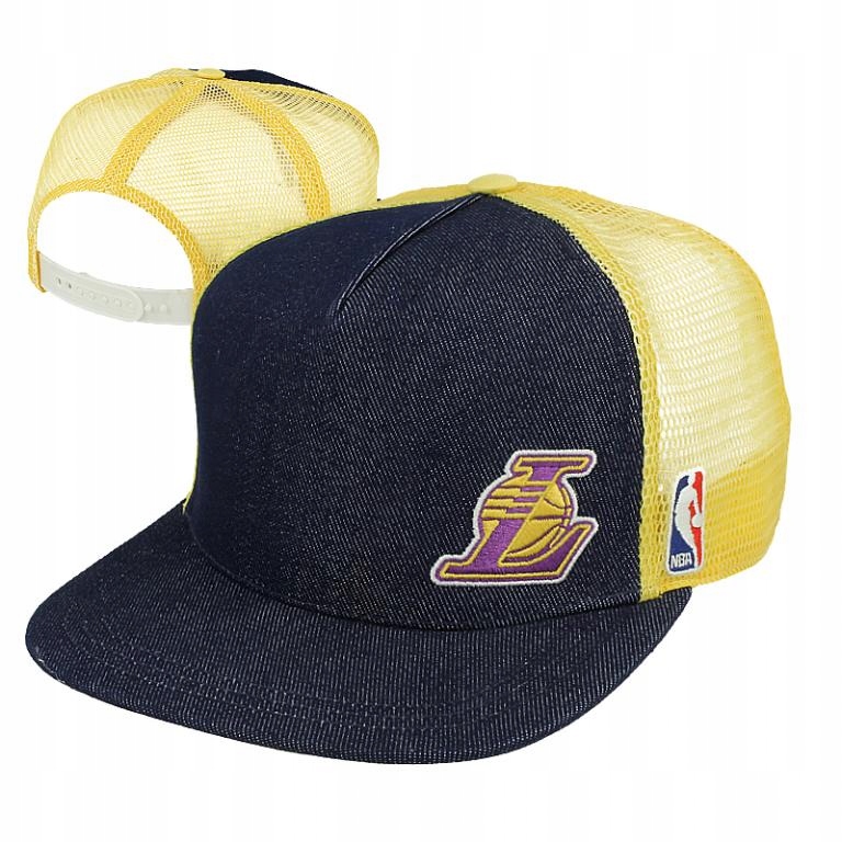 ADIDAS LOS ANGELES LAKERS FULL CAP 54 WYPRZEDAŻ