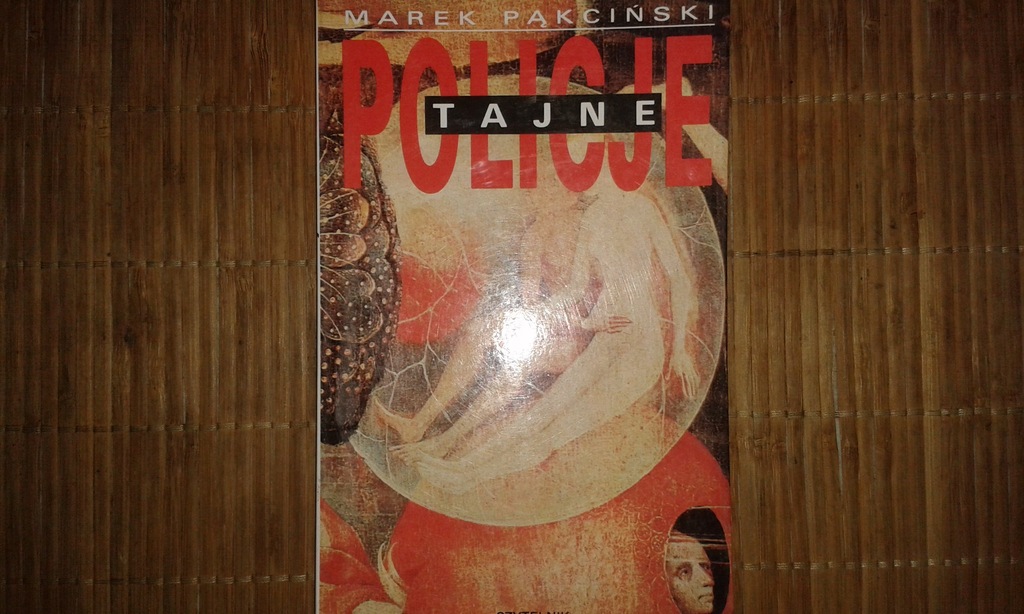 Tajne policje - Marek Pąkciński