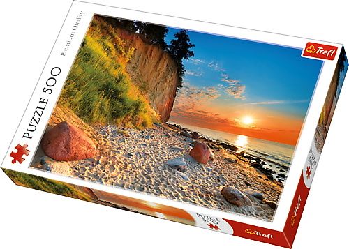TREFL PUZZLE 500 el. KLIF ORŁOWSKI GDYNIA 37118