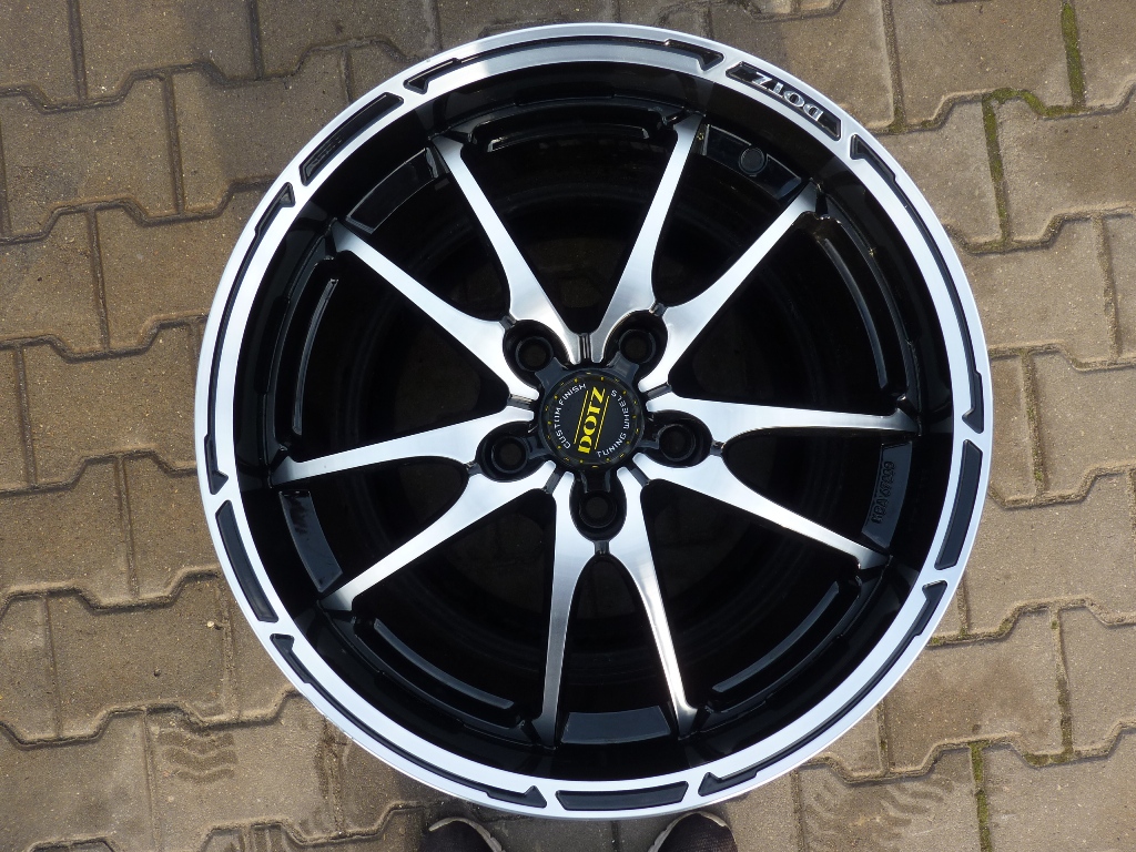 FELGA ALU 18'' ET35 5X120 DOTZ TUPAC BMW OPEL