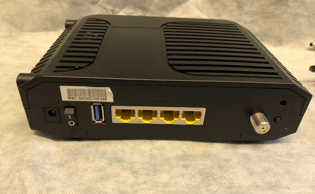 Настройка роутера cisco epc3825