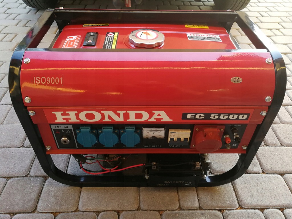 Agregat prądotwórczy Honda EC5500