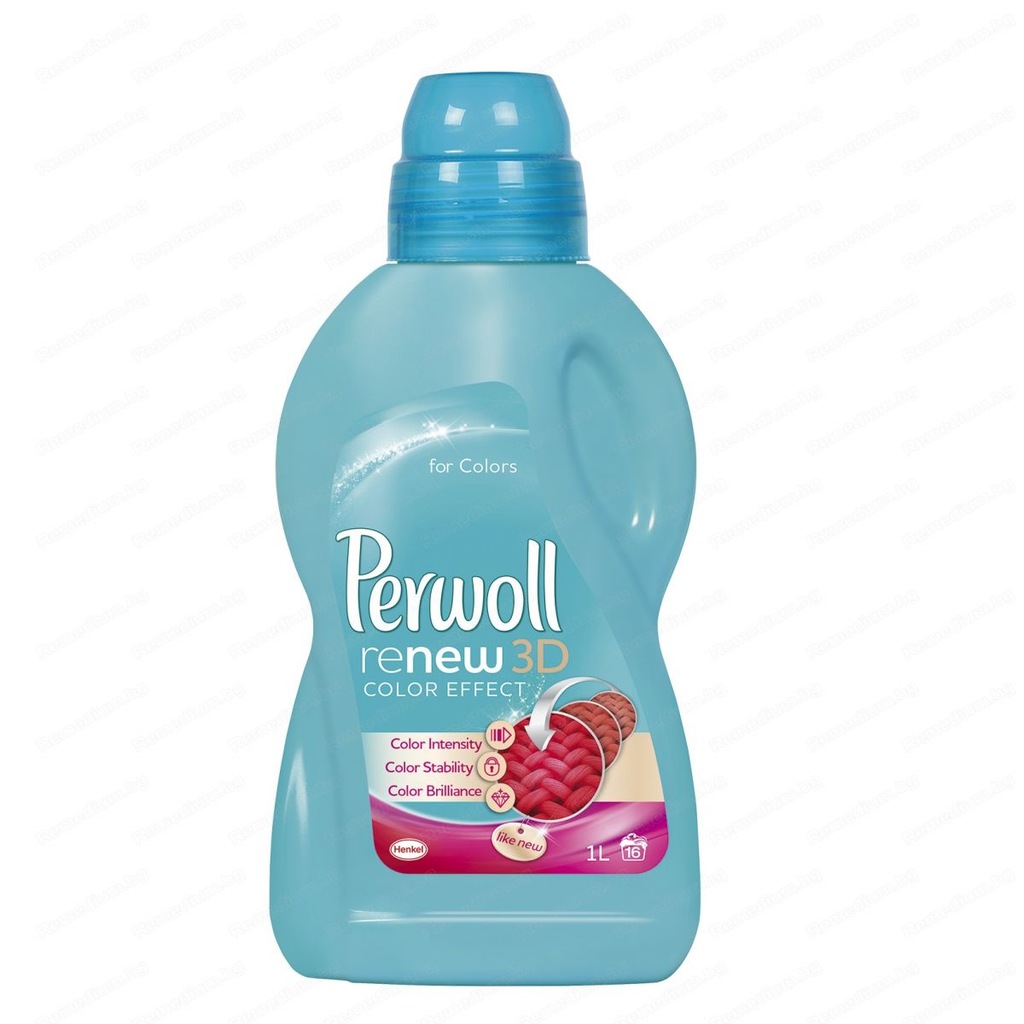 Perwoll Renew 3D Color Effect 1L