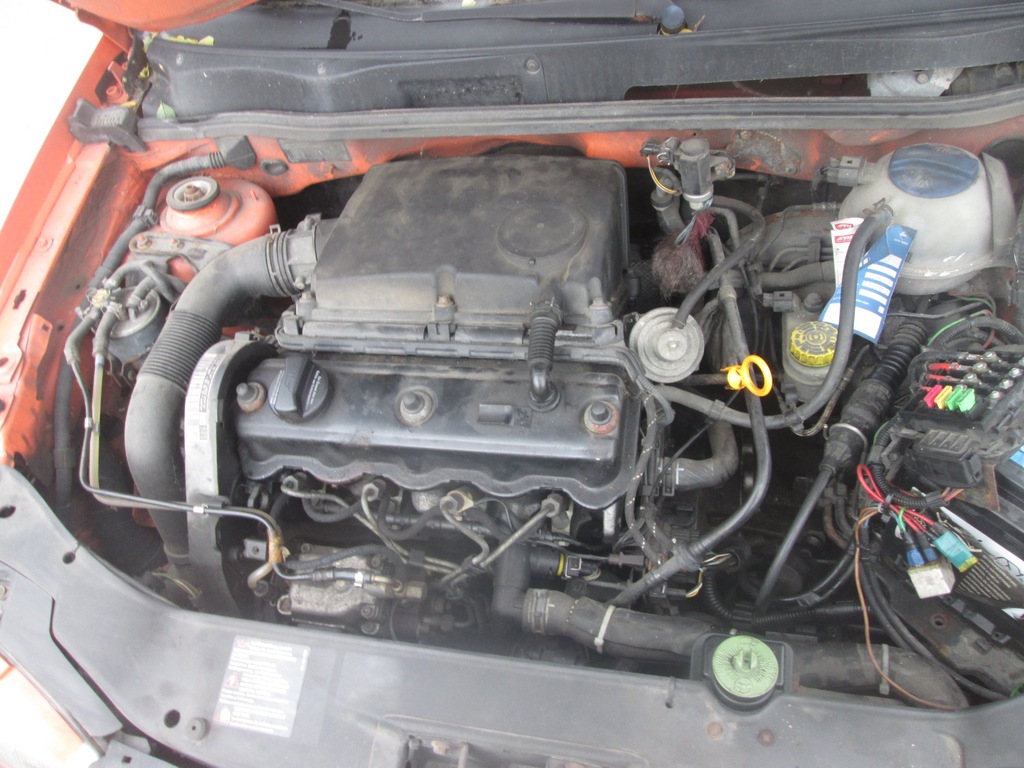 Silnik Seat Arosa Vw Lupo 1.7 SDI AKU