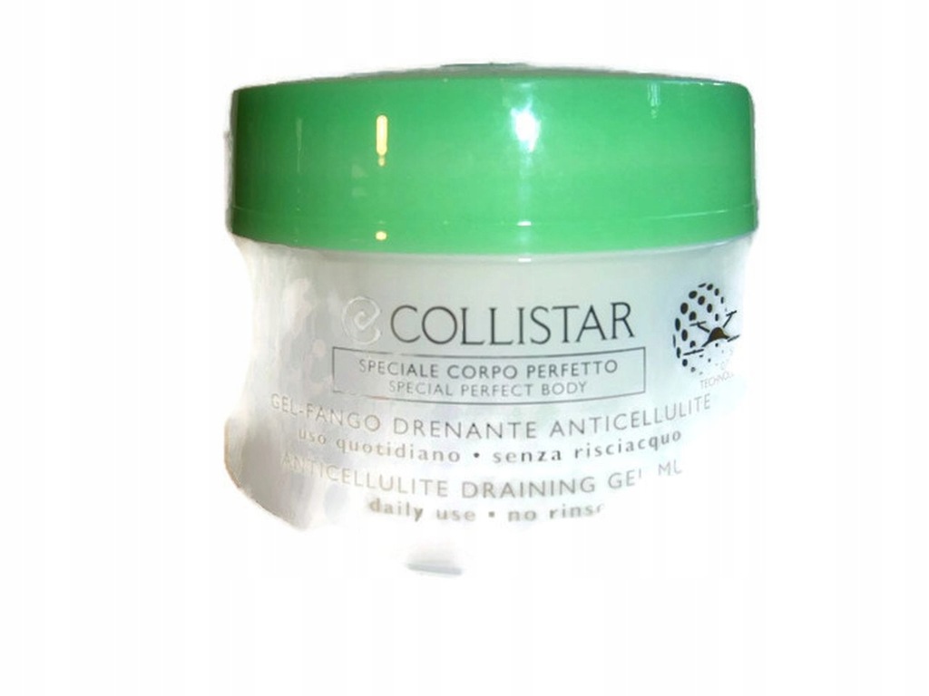 COLLISTAR ANTYCELLULITOWY ŻEL-BŁOTO nowość 400 ml