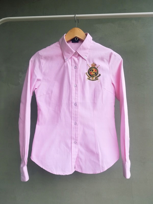 Ralph Lauren Nowa koszula różowa okazja logo S/M