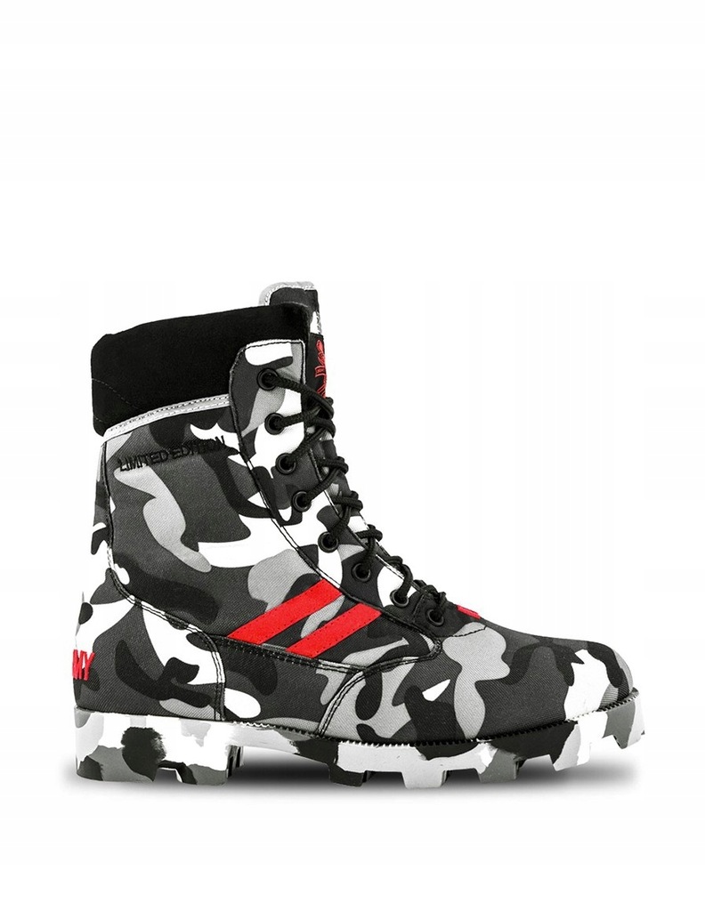 Buty DOUBLE RED B&W PIRAT ARMY rozm.43