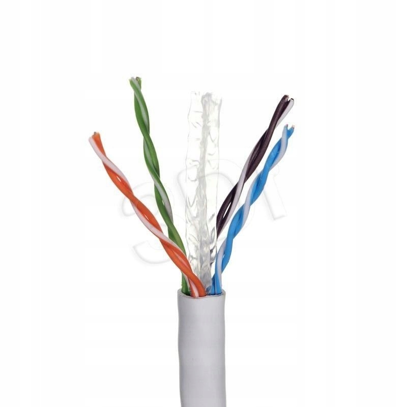 MADEX kabel, drut U/UTP 4PR 23AWG kat.6 PVC 100m s