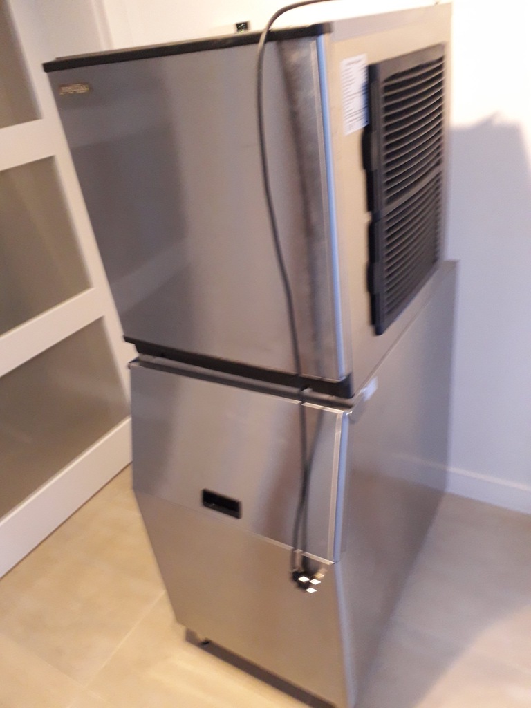 KOSTKARKA HOSHIZAKI 270AA IDEALNA 265KG/DOBA F.VAT