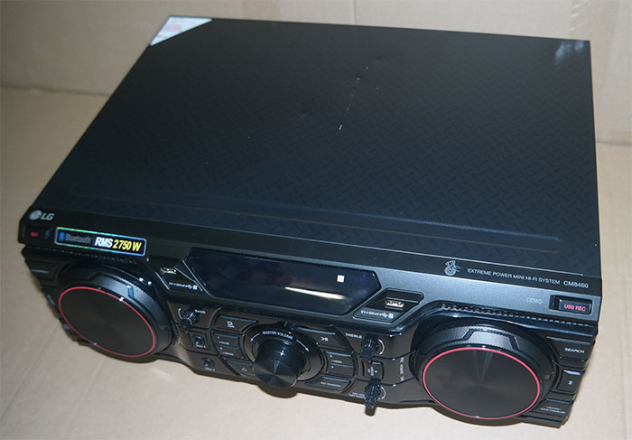 Wieża LG CM8460 2750W Bluetooth USB FM 7342297906 oficjalne