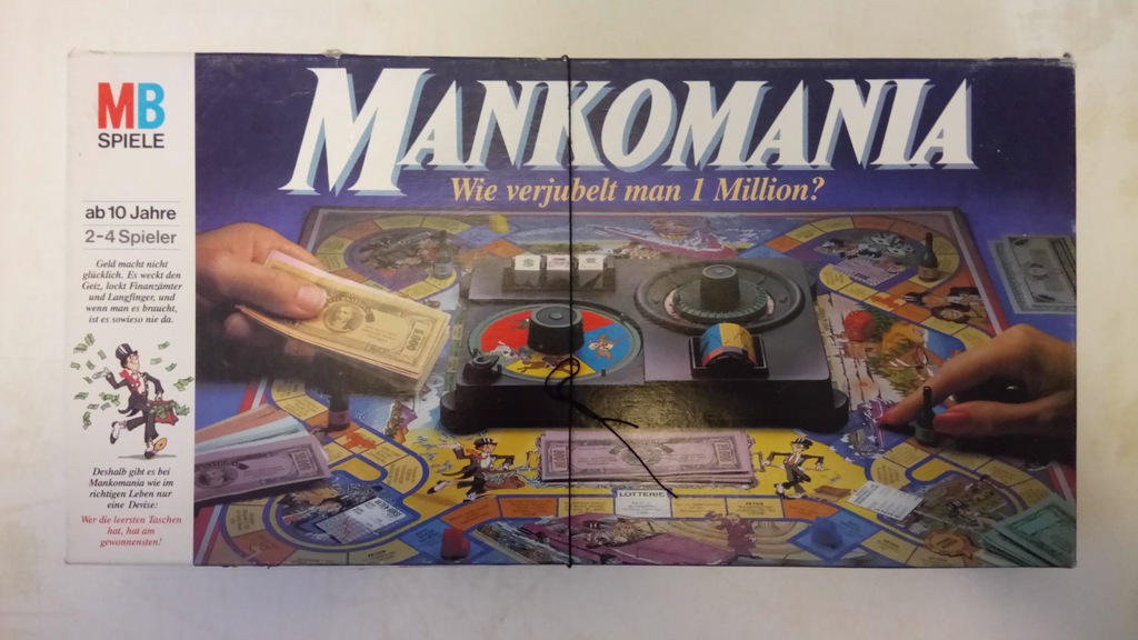 Mankomania, MB SPIELE, wersja niemiecka