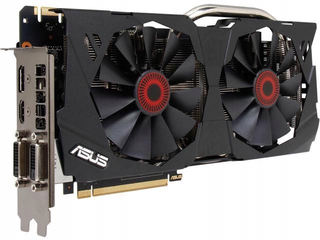 Asus GeForce GTX 970 Strix 4GB DDR5 (256 bit)