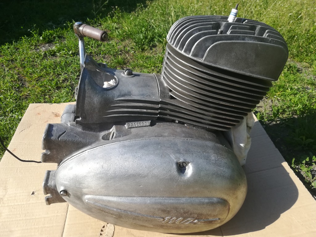 silnik MZ es 250/1 jaskółka