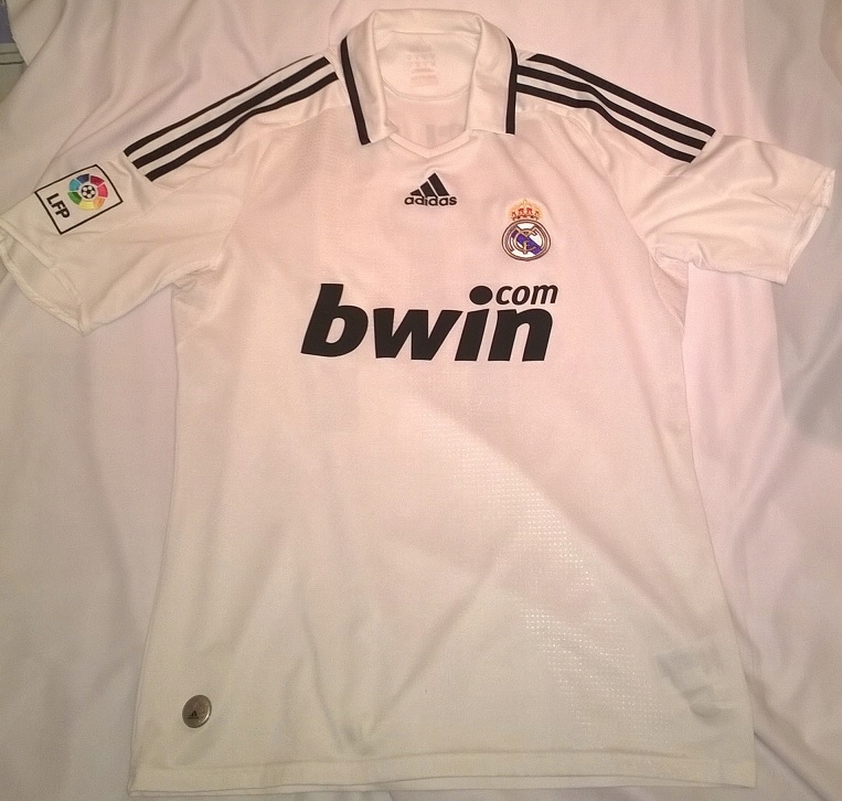 'M' adidasHOLOGRAM REAL MADRYTkoszulka 14 GUTI.HAZ