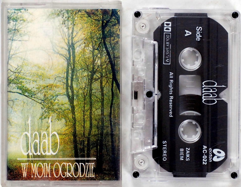 Daab - W Moim Ogrodzie (Arston kaseta BDB
