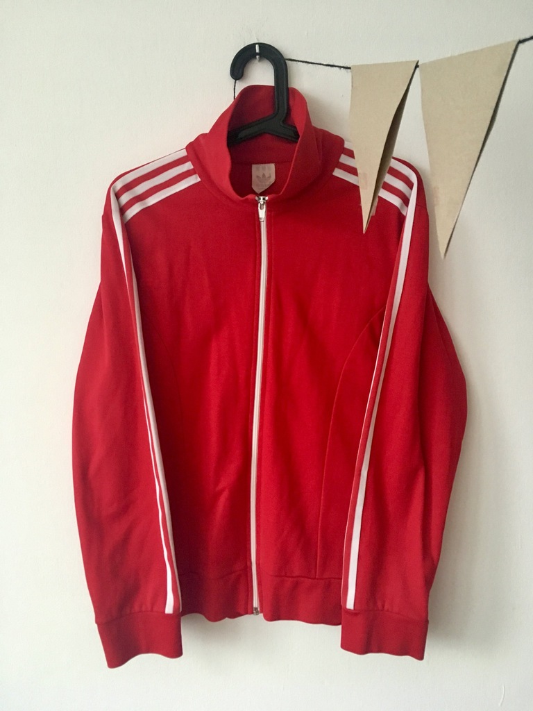 Bluza Adidas vintage oldschool retro lata 70-te M