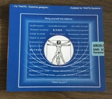 PROGRAM GMON PRO - TANITA v.3.2.7 cd keyem