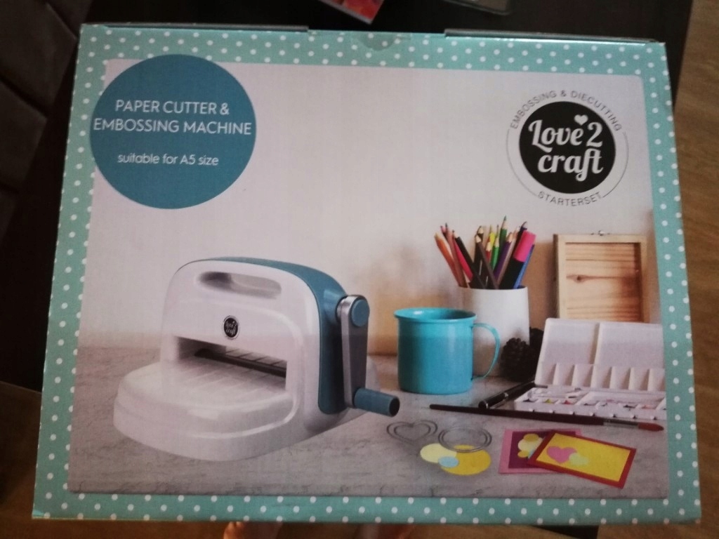 Maszynka do wytłaczania scrapbooking a5.