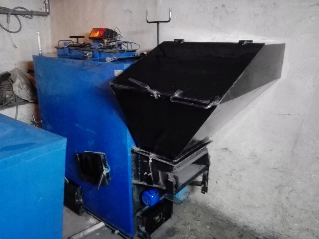 Piec na eko-groszek 25 kW