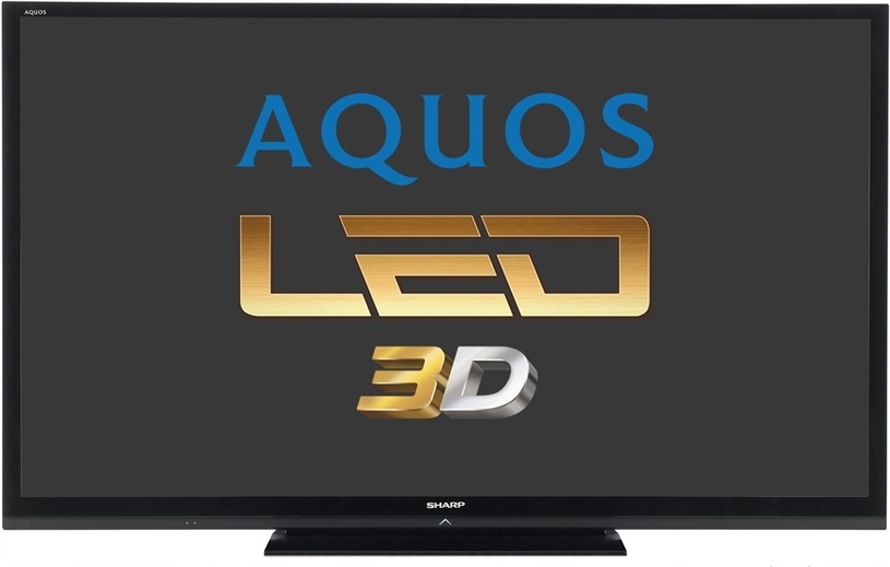 SMART TV 80'' SHARP AQUOS LC-80LE657 3D WiFi
