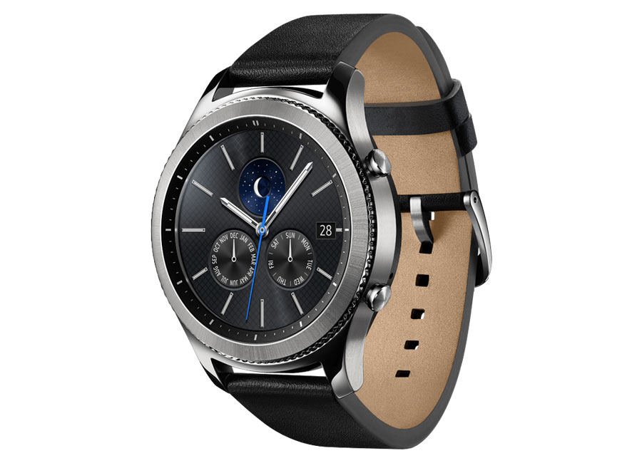 samsung gear s3 classic smartwatch with heart rate monitor