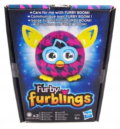 FURBLING mały Furby Boom Furblings Furbiś Hasbro
