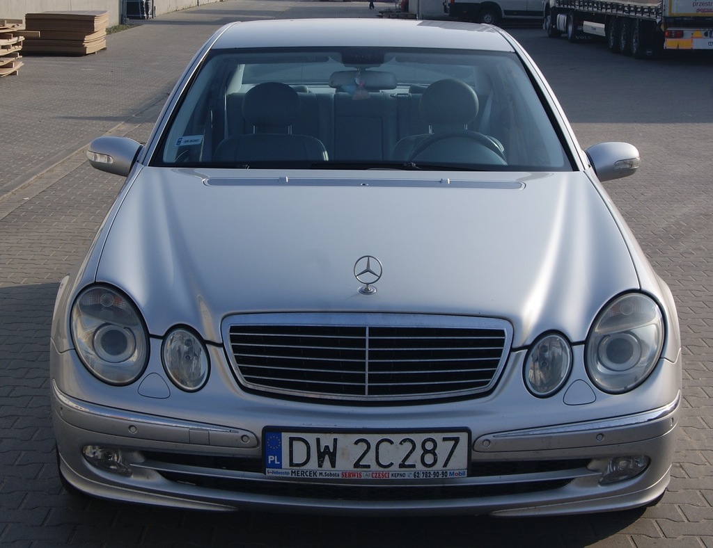 MercedesBezn E klasa E 270 W 211 polecam 7262314622