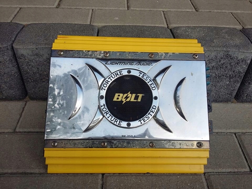 WZMACNIACZ LIGHTNING AUDIO BOLT B2.350.1