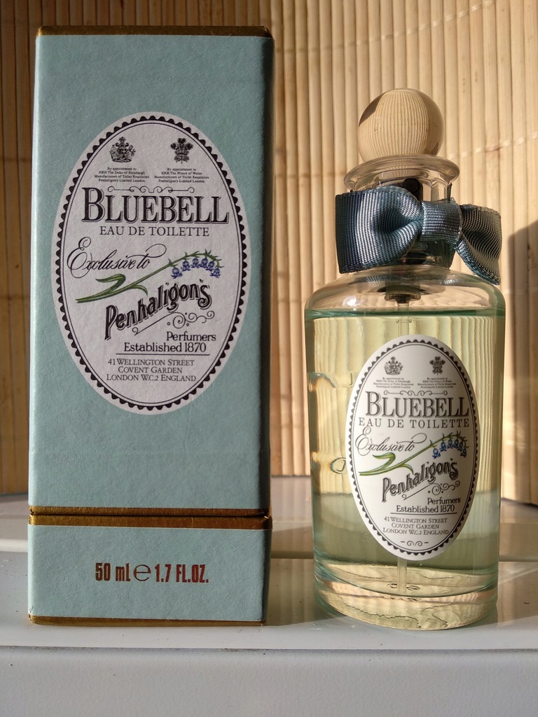 PENHALIGON'S BLUEBELL edt 50 ml mały ubytek