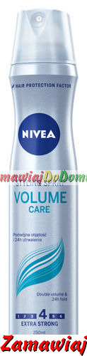 NIVEA Volume Care lakier do włosów 250 ml