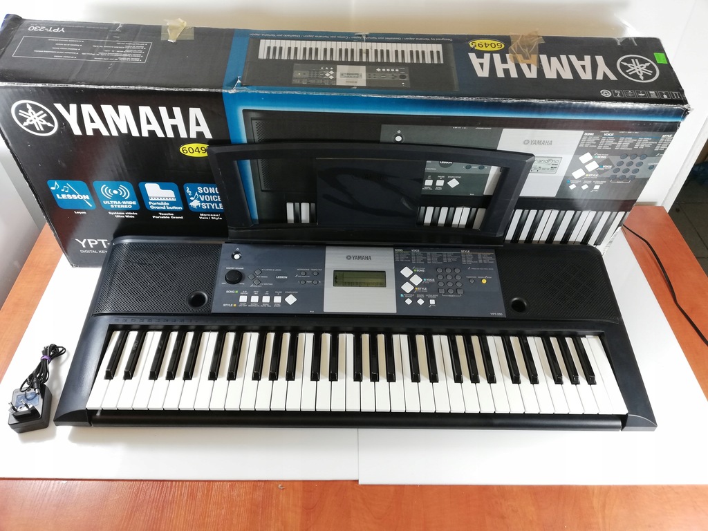 KEYBOARD YAMAHA YPT-230 -PLUS LOMBARD-